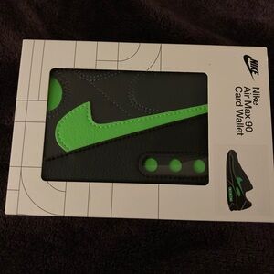 NIB Nike Air Max 90 Card Wallet Unisex